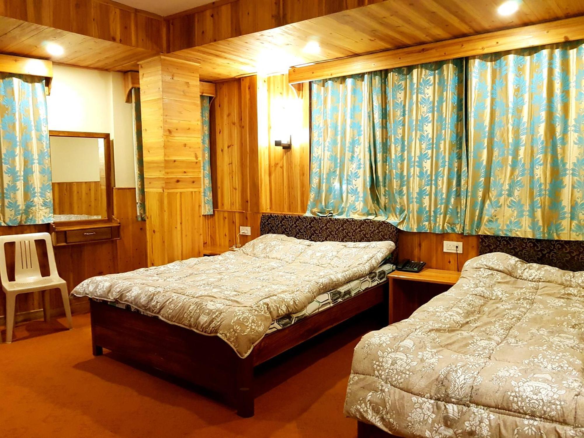 Hotel Golden Orchid 大吉岭 外观 照片