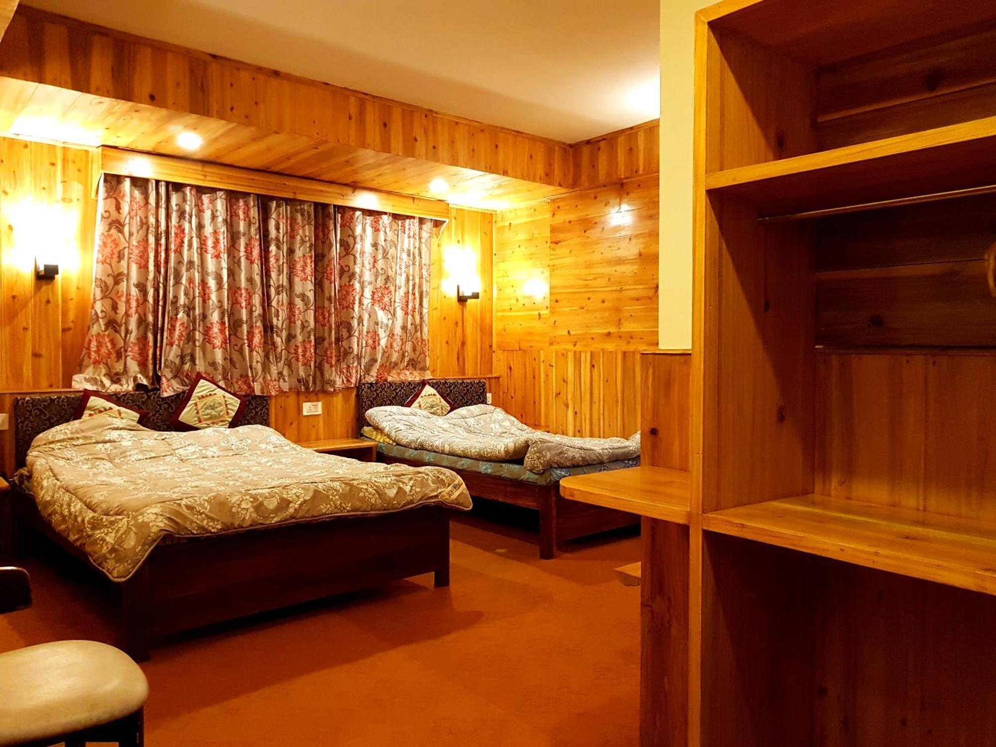 Hotel Golden Orchid 大吉岭 外观 照片