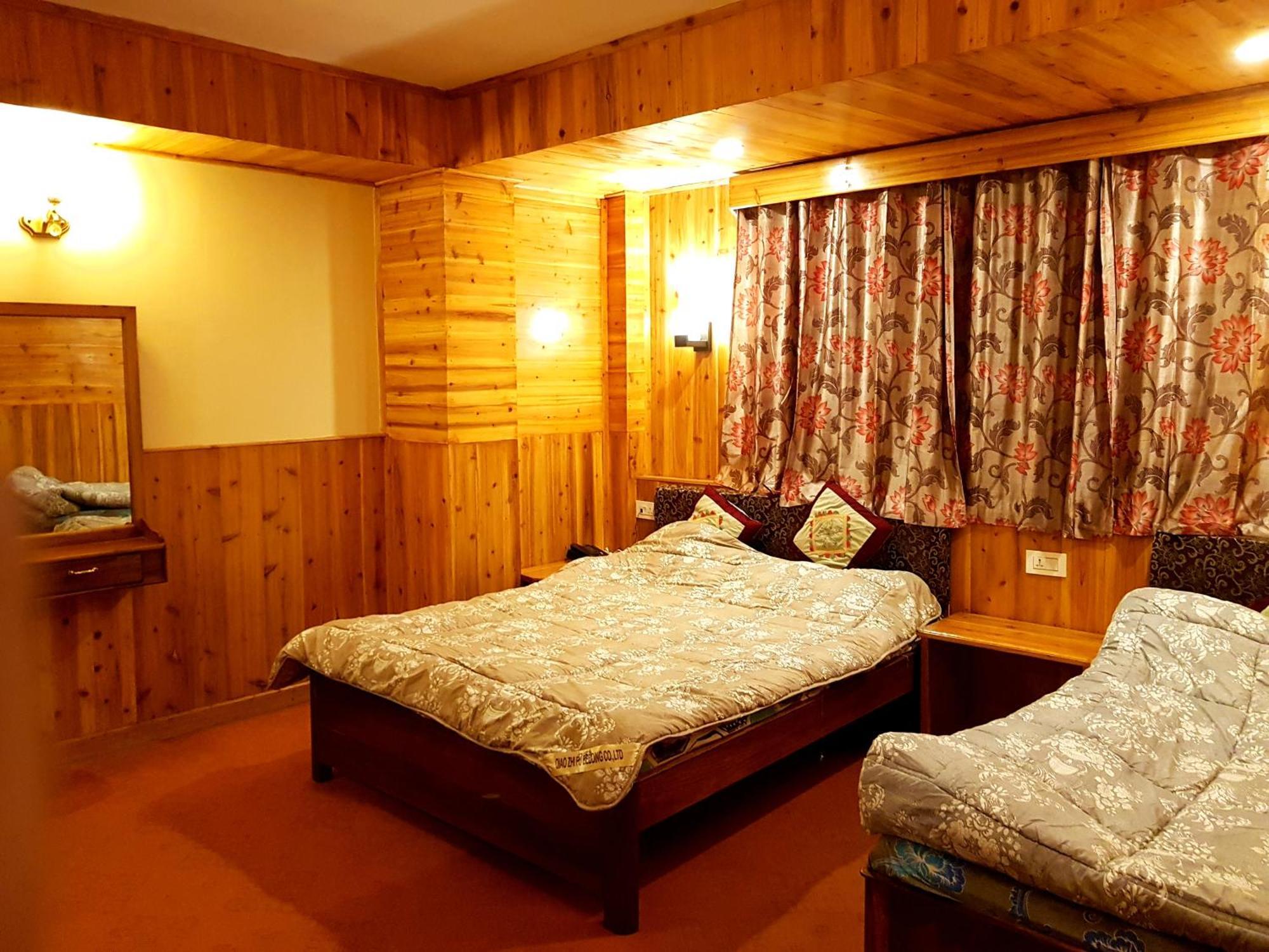 Hotel Golden Orchid 大吉岭 外观 照片