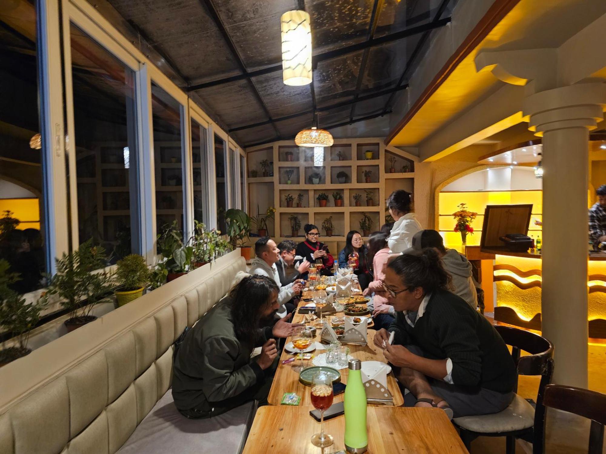Hotel Golden Orchid 大吉岭 外观 照片