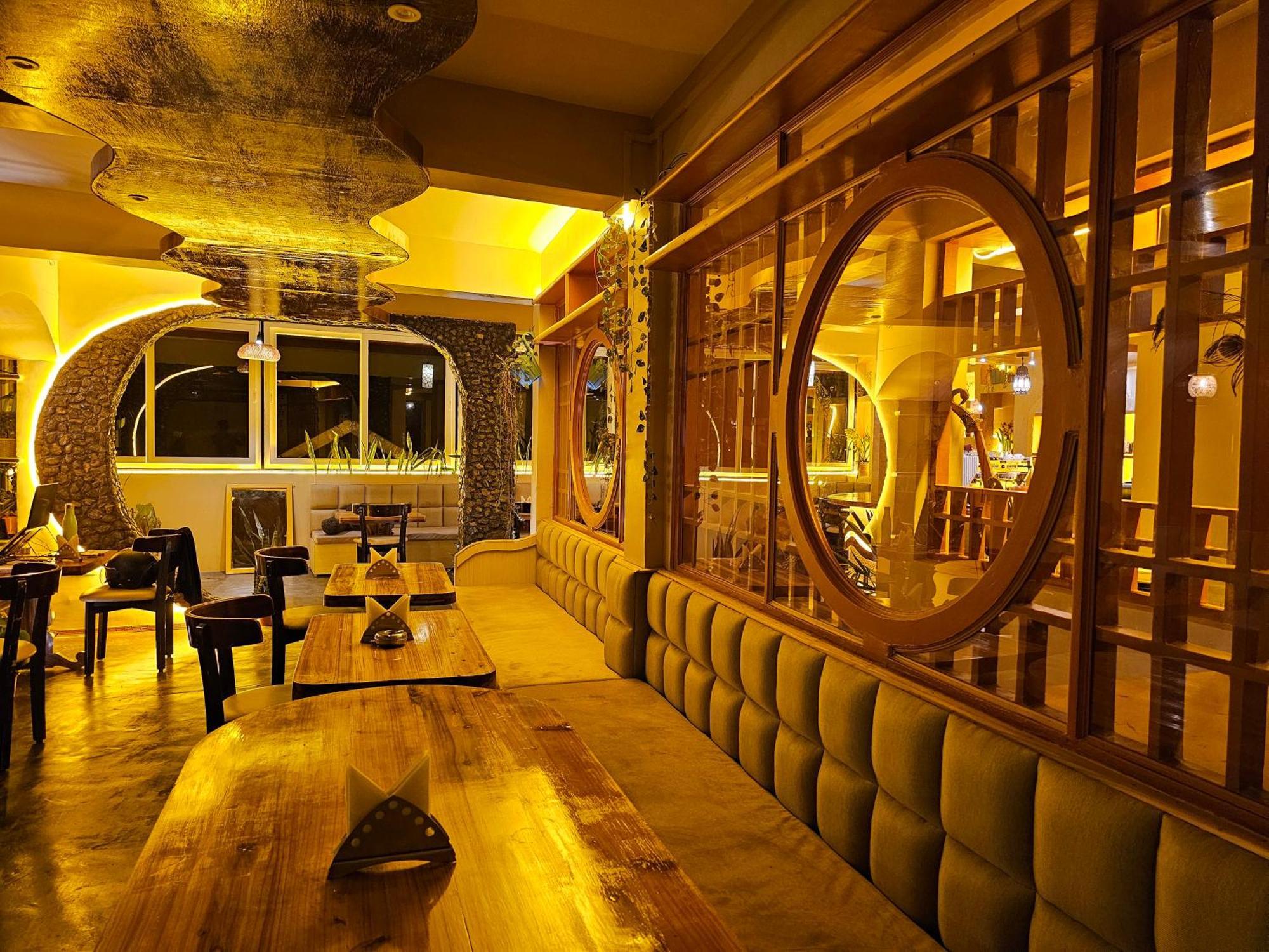 Hotel Golden Orchid 大吉岭 外观 照片