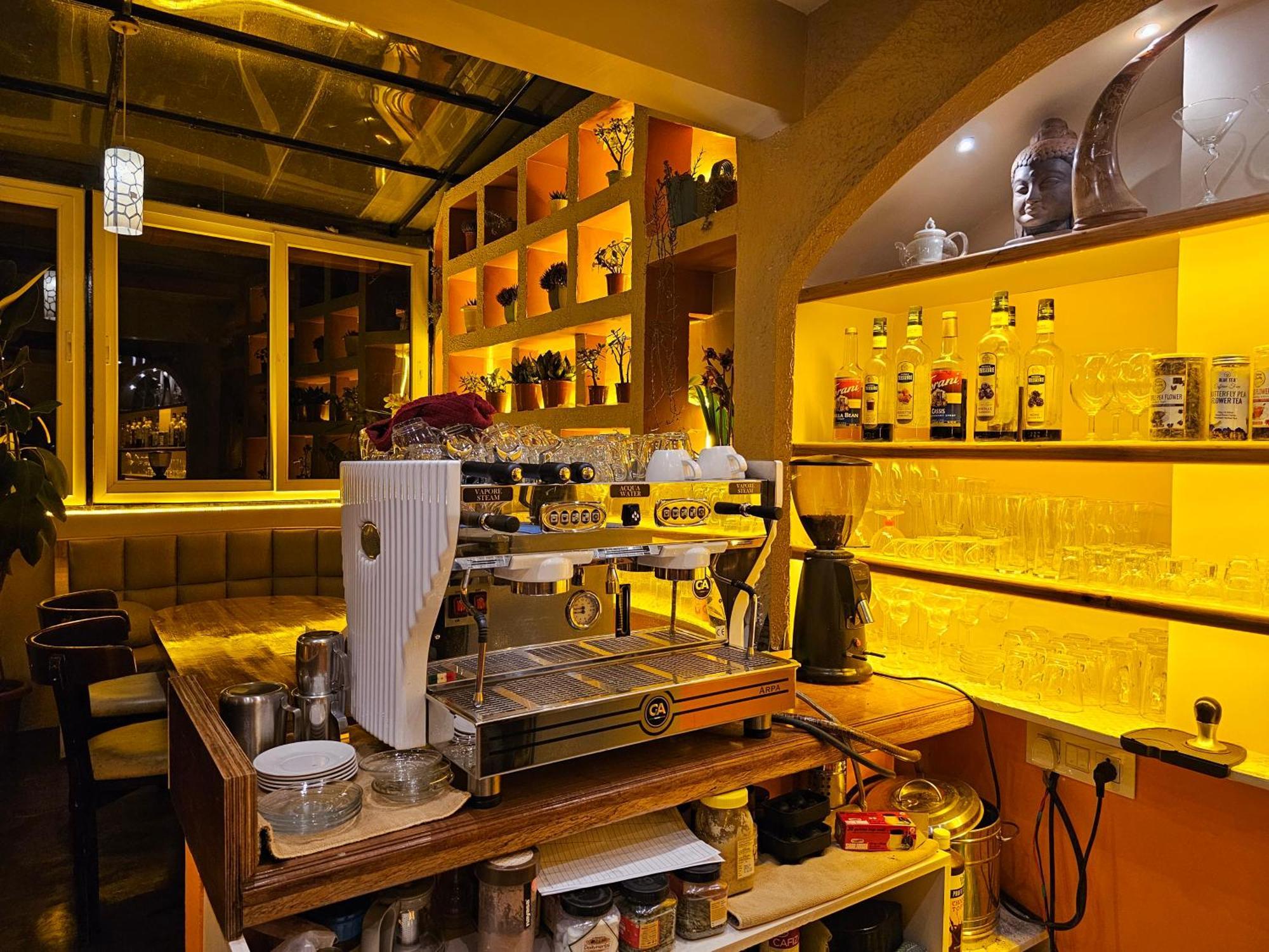 Hotel Golden Orchid 大吉岭 外观 照片