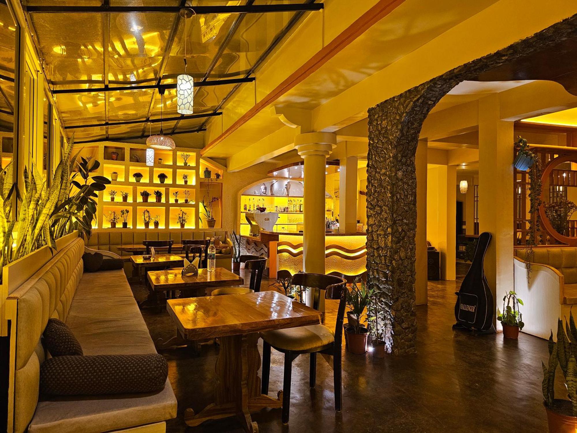 Hotel Golden Orchid 大吉岭 外观 照片