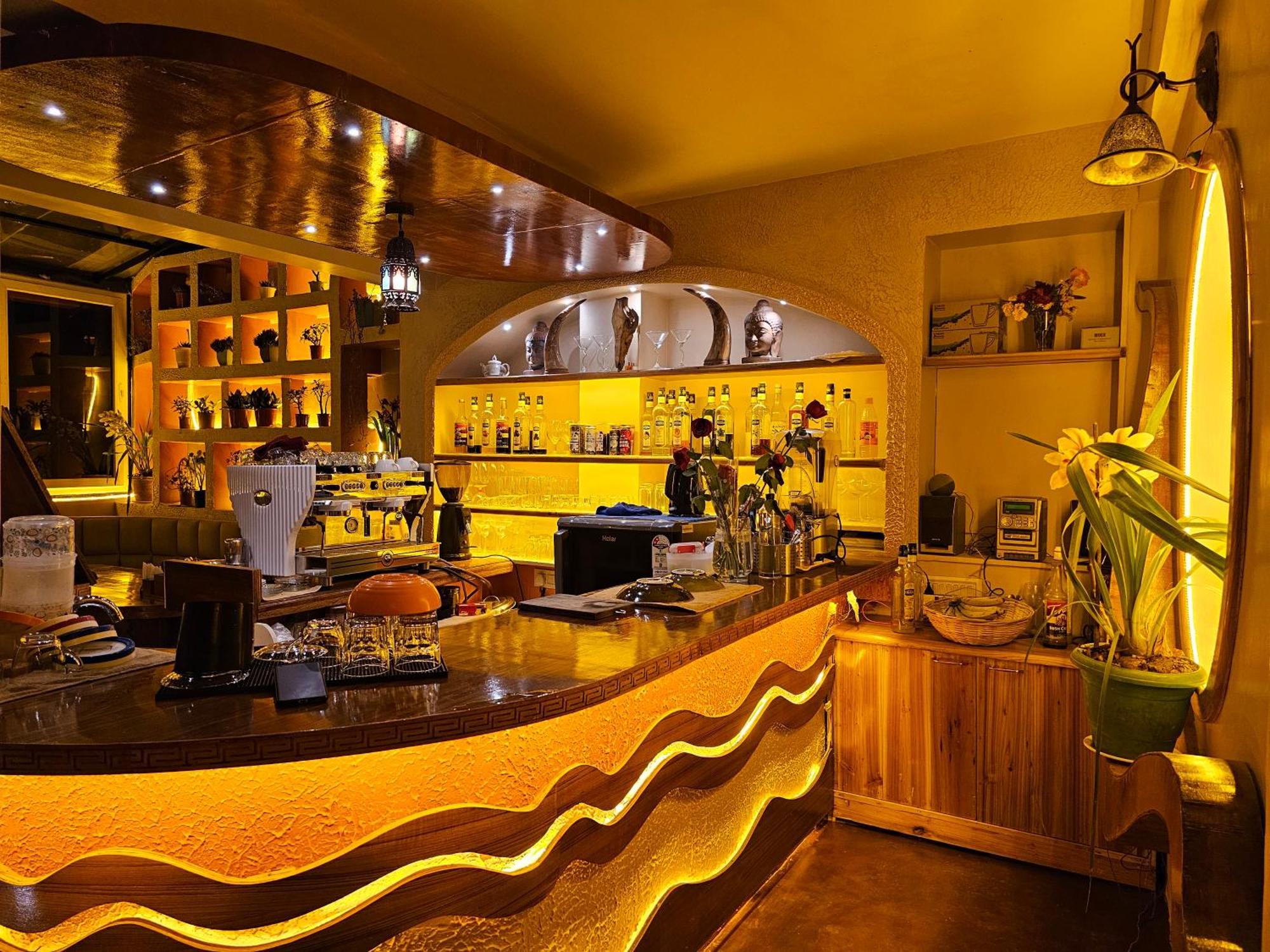 Hotel Golden Orchid 大吉岭 外观 照片