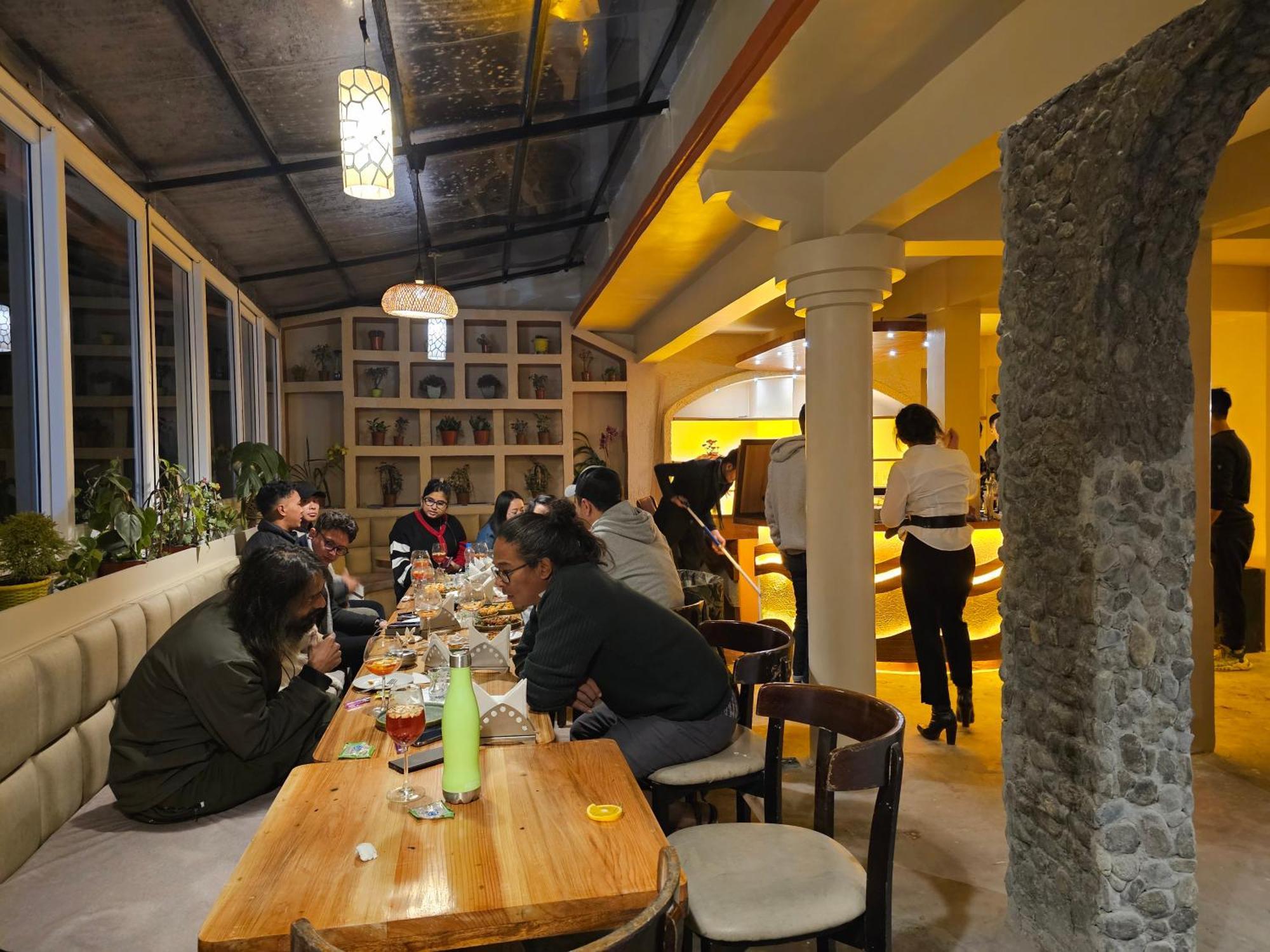 Hotel Golden Orchid 大吉岭 外观 照片