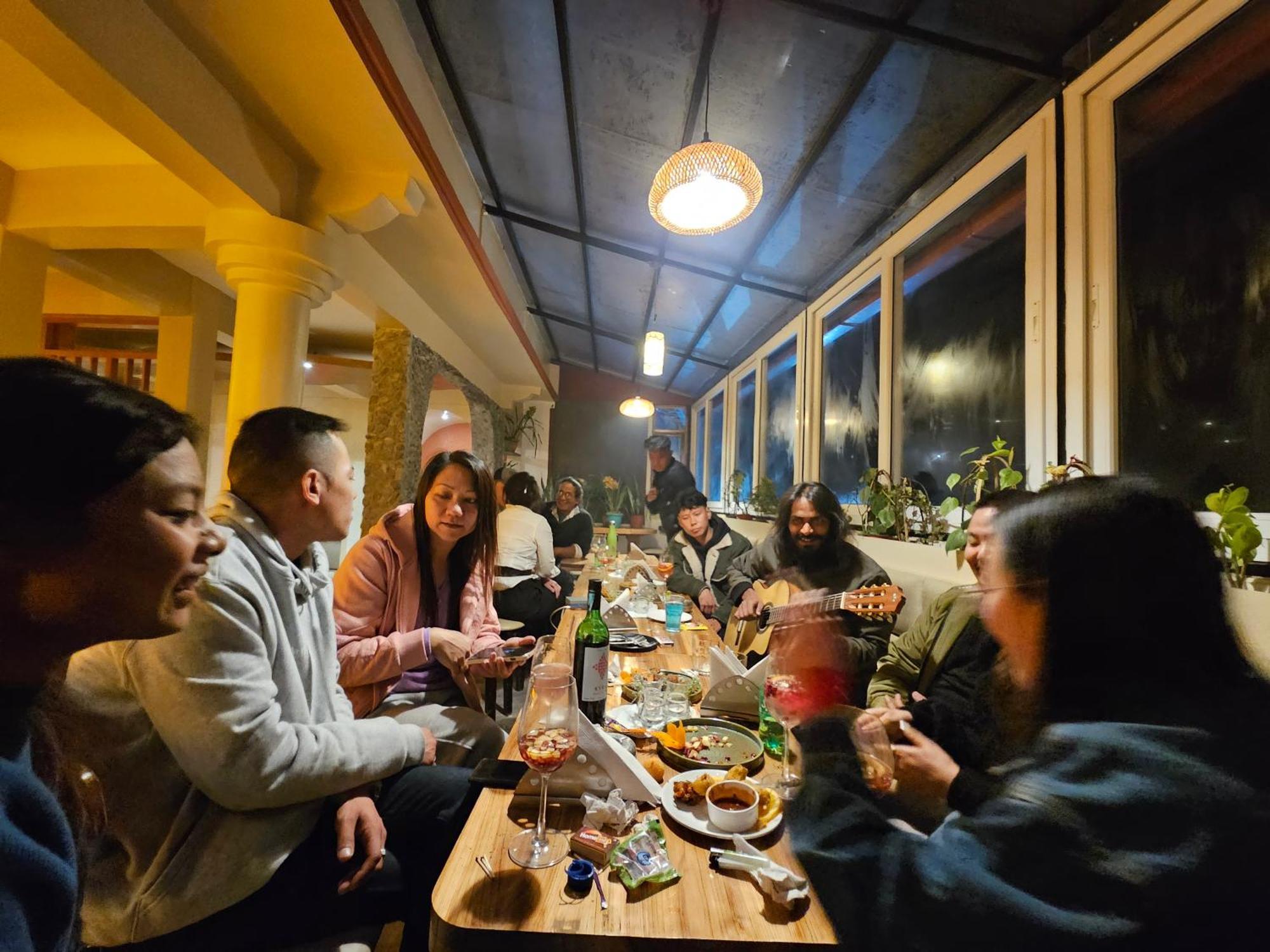 Hotel Golden Orchid 大吉岭 外观 照片