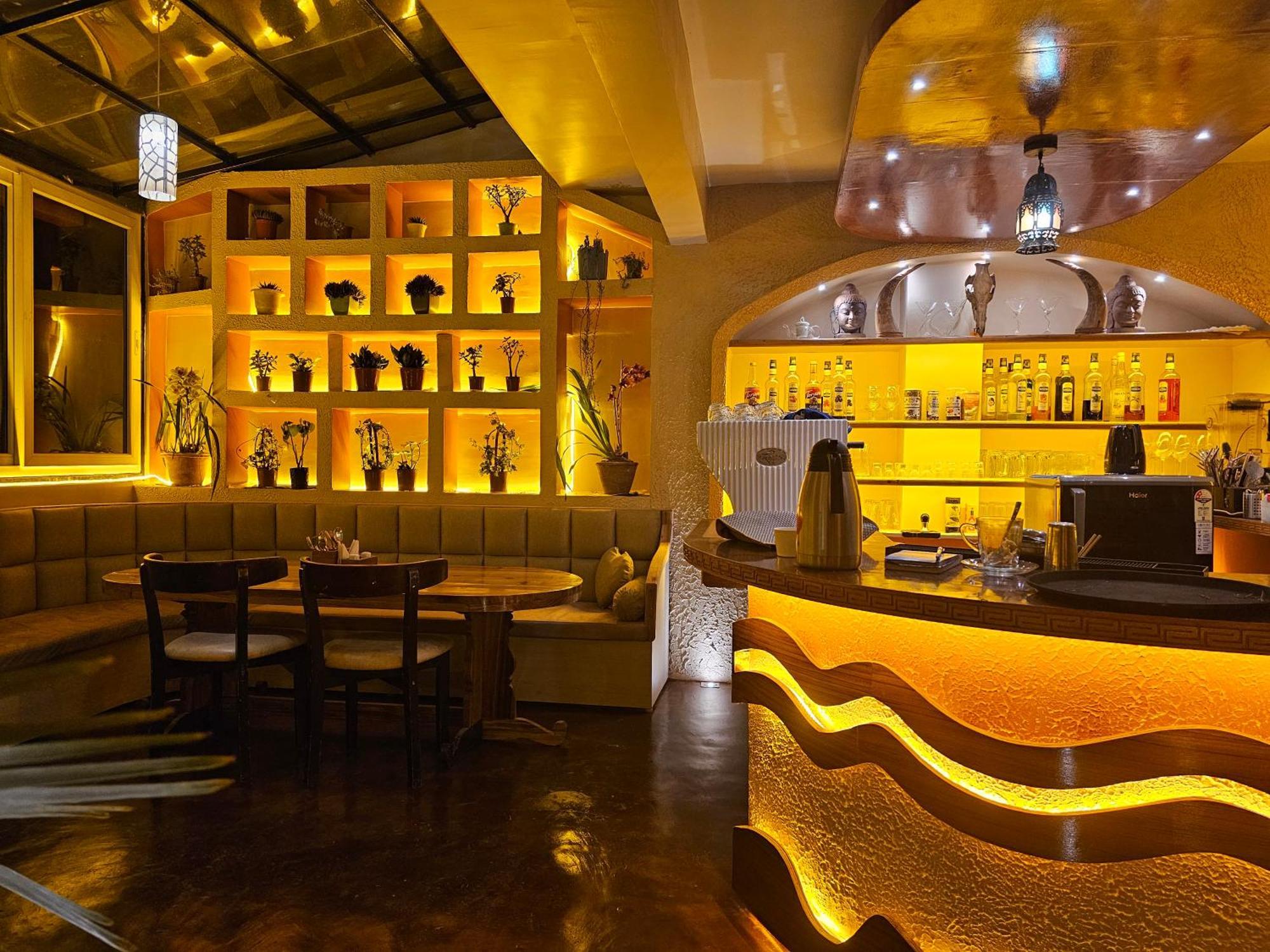 Hotel Golden Orchid 大吉岭 外观 照片