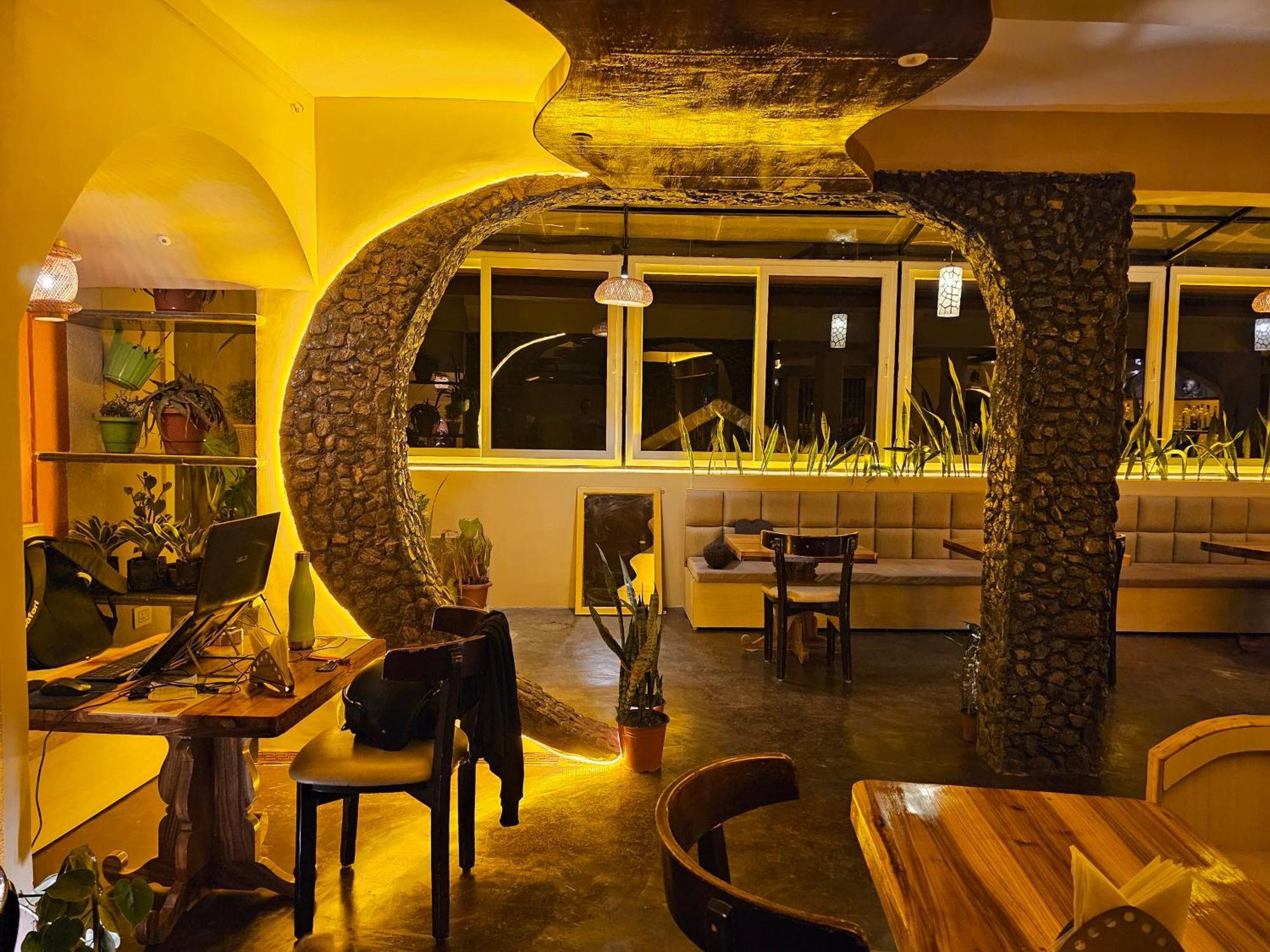 Hotel Golden Orchid 大吉岭 外观 照片