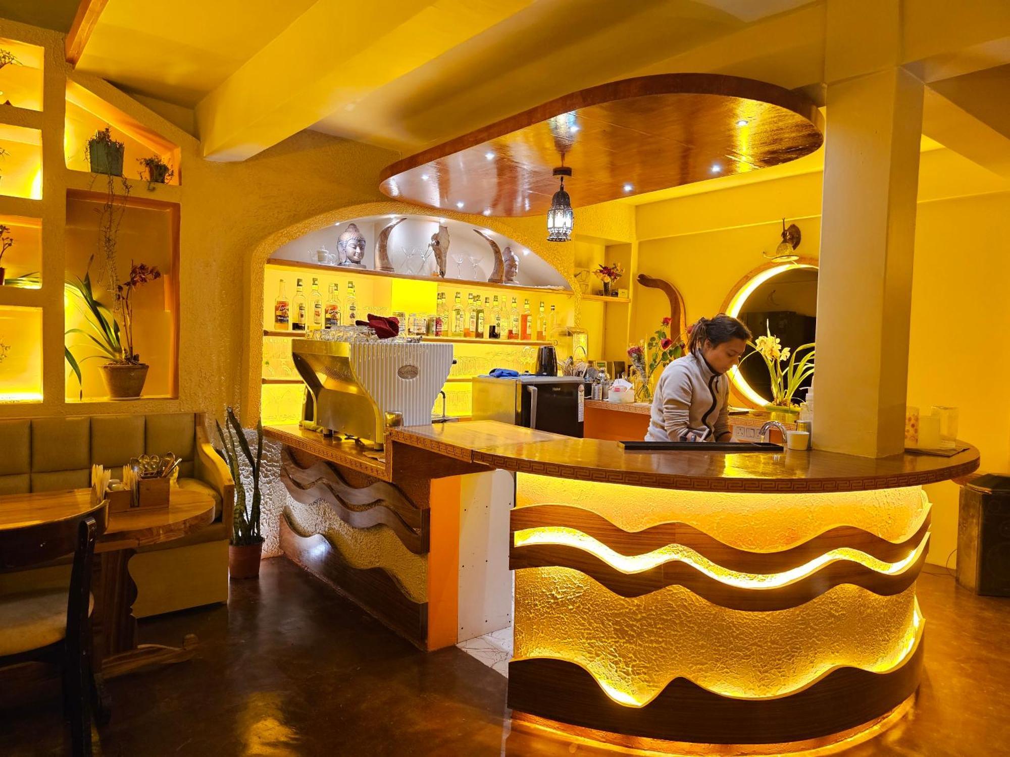 Hotel Golden Orchid 大吉岭 外观 照片