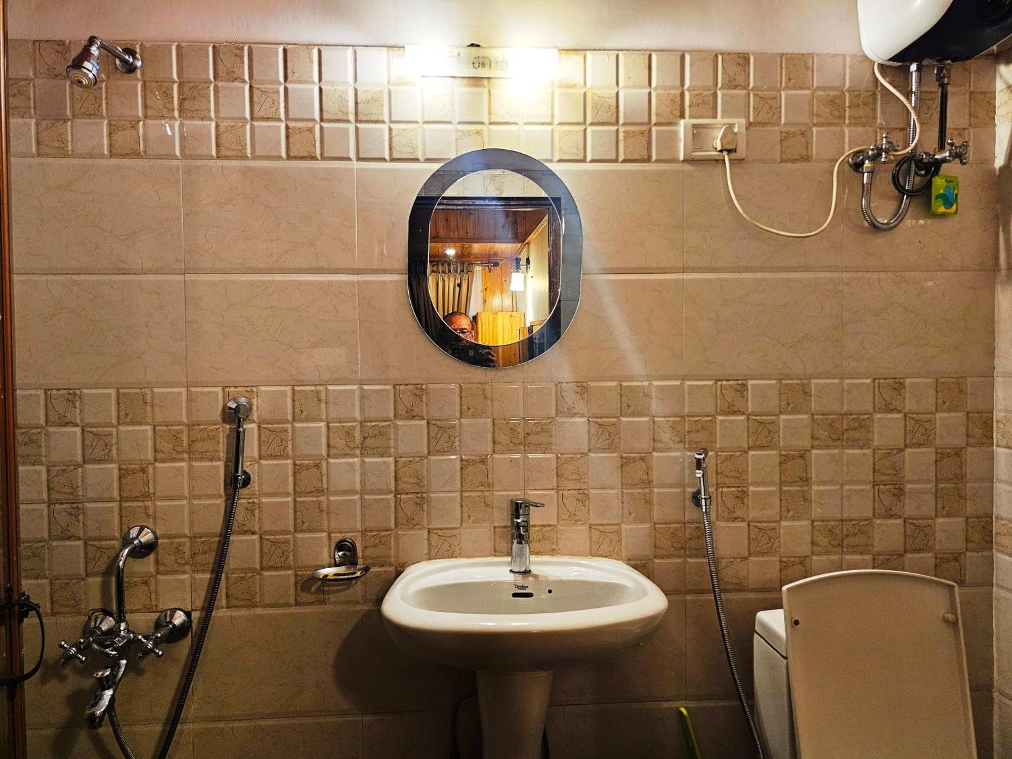 Hotel Golden Orchid 大吉岭 外观 照片