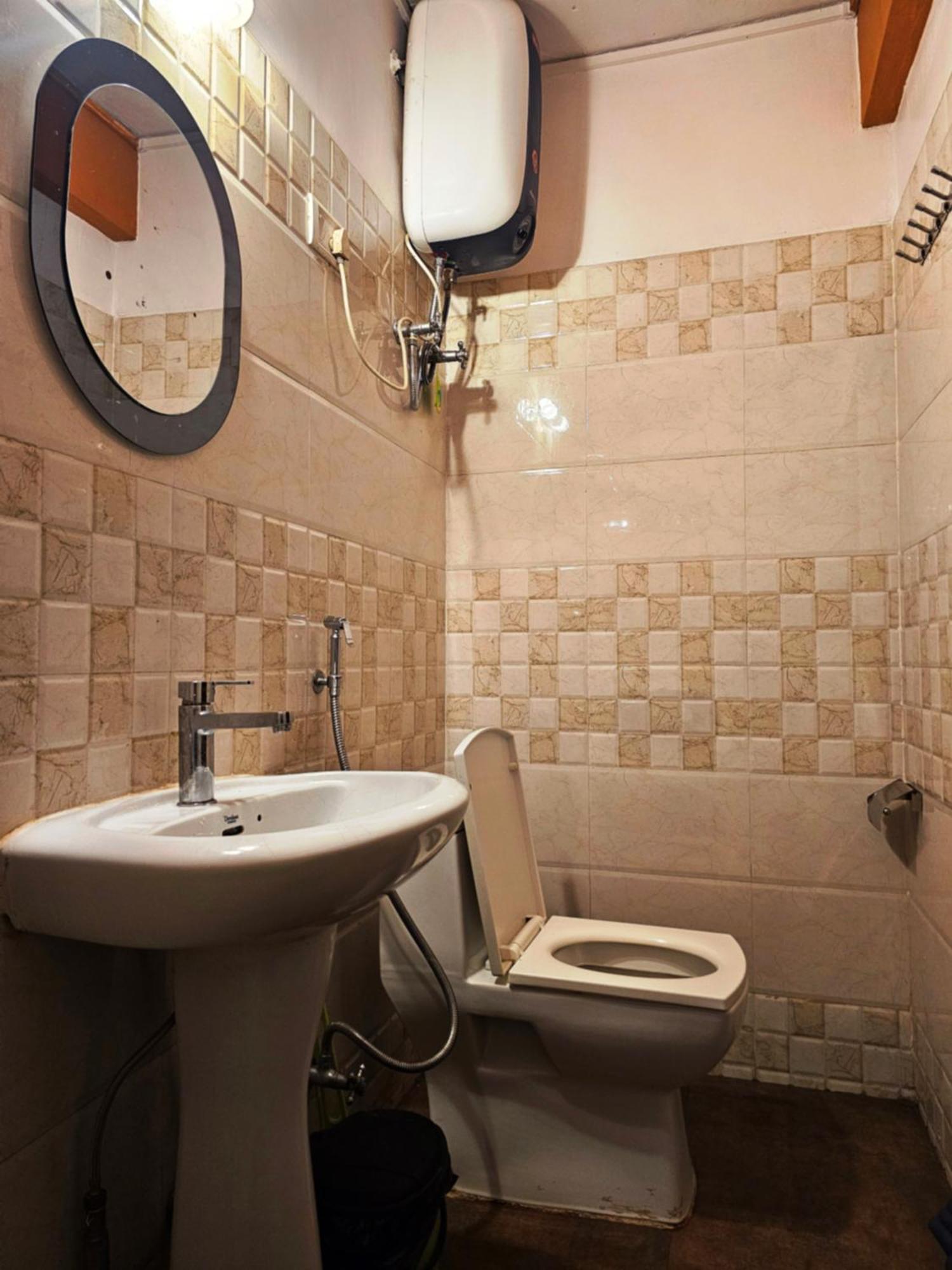 Hotel Golden Orchid 大吉岭 外观 照片