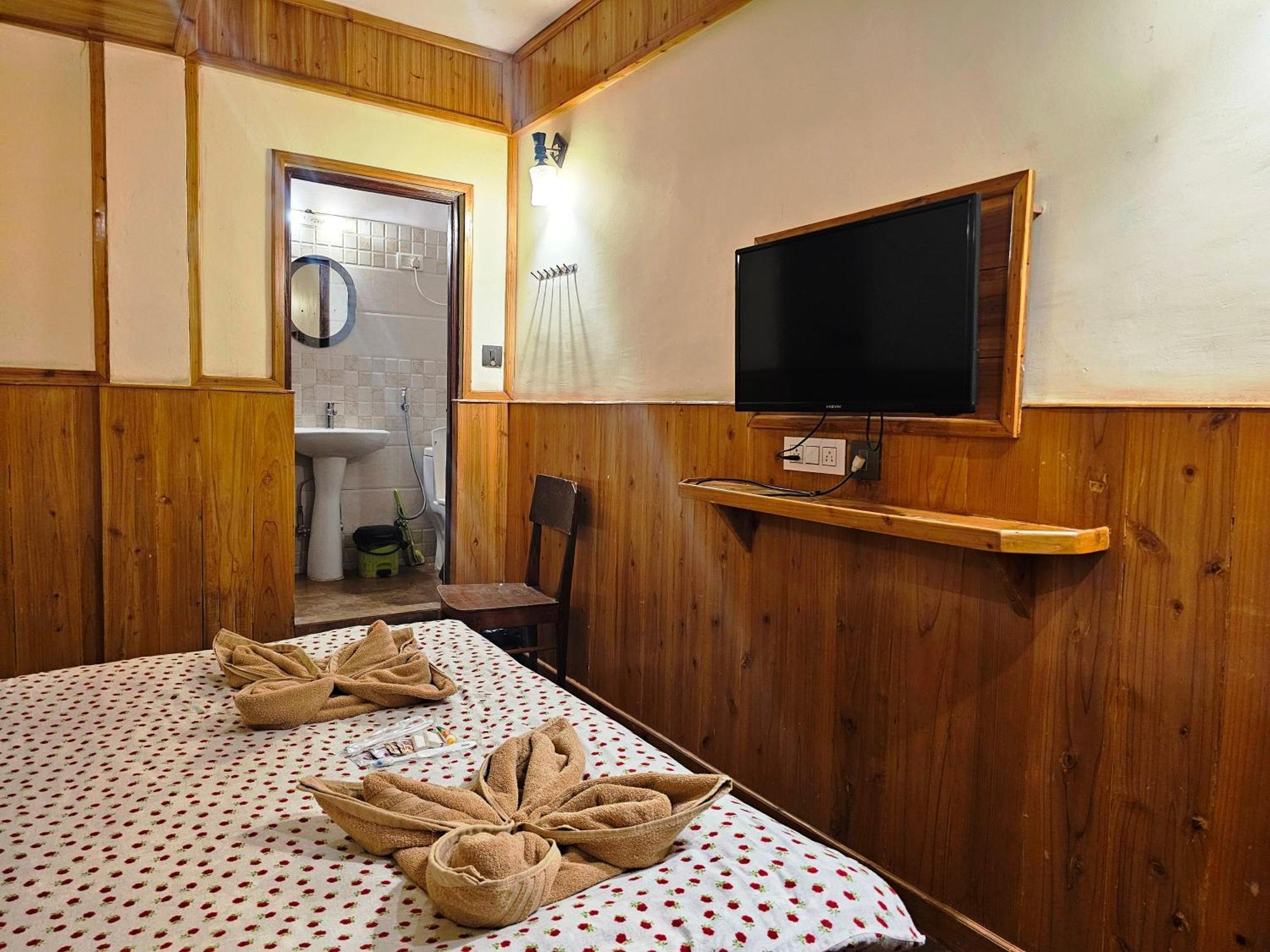 Hotel Golden Orchid 大吉岭 外观 照片