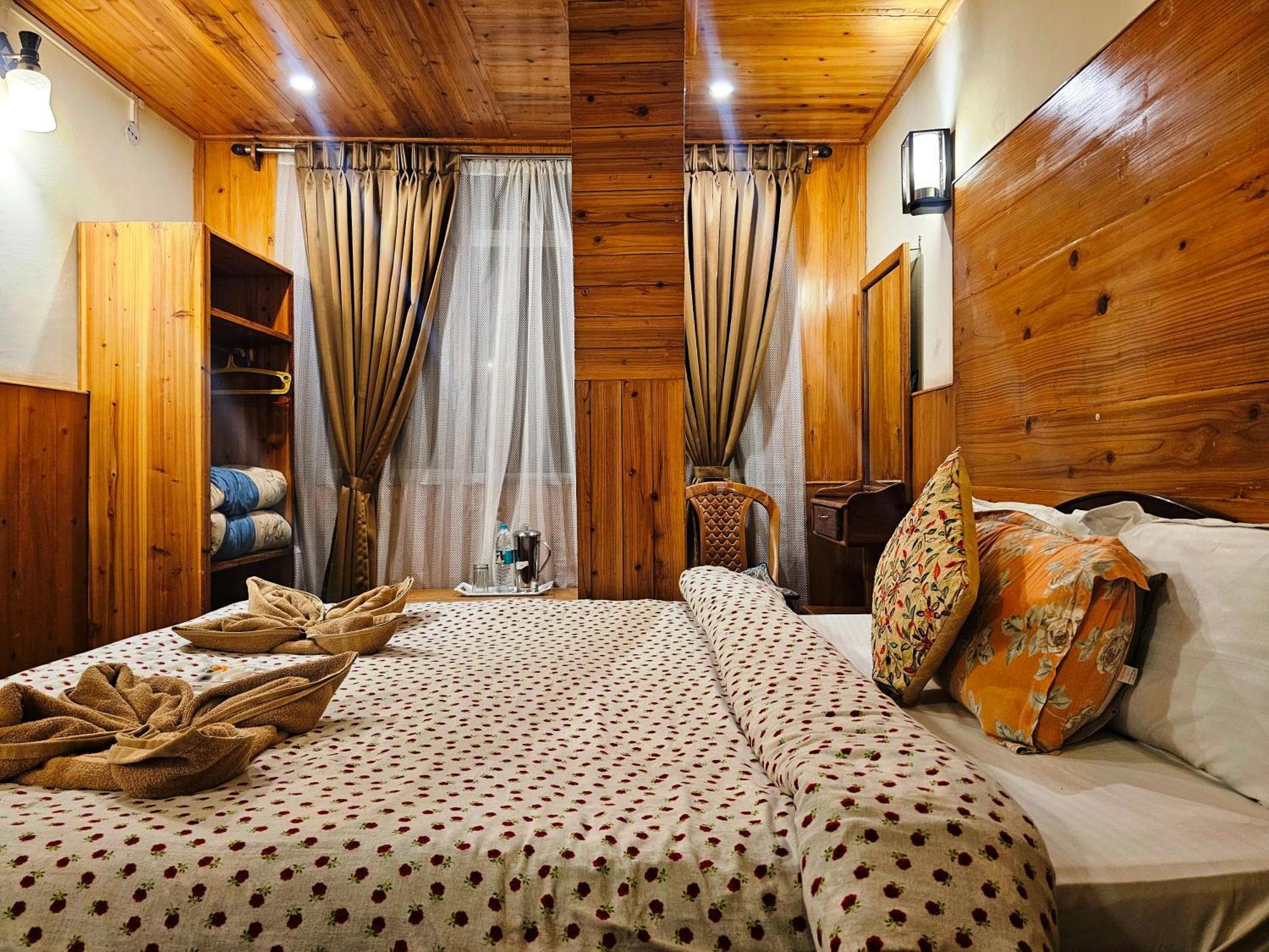 Hotel Golden Orchid 大吉岭 外观 照片