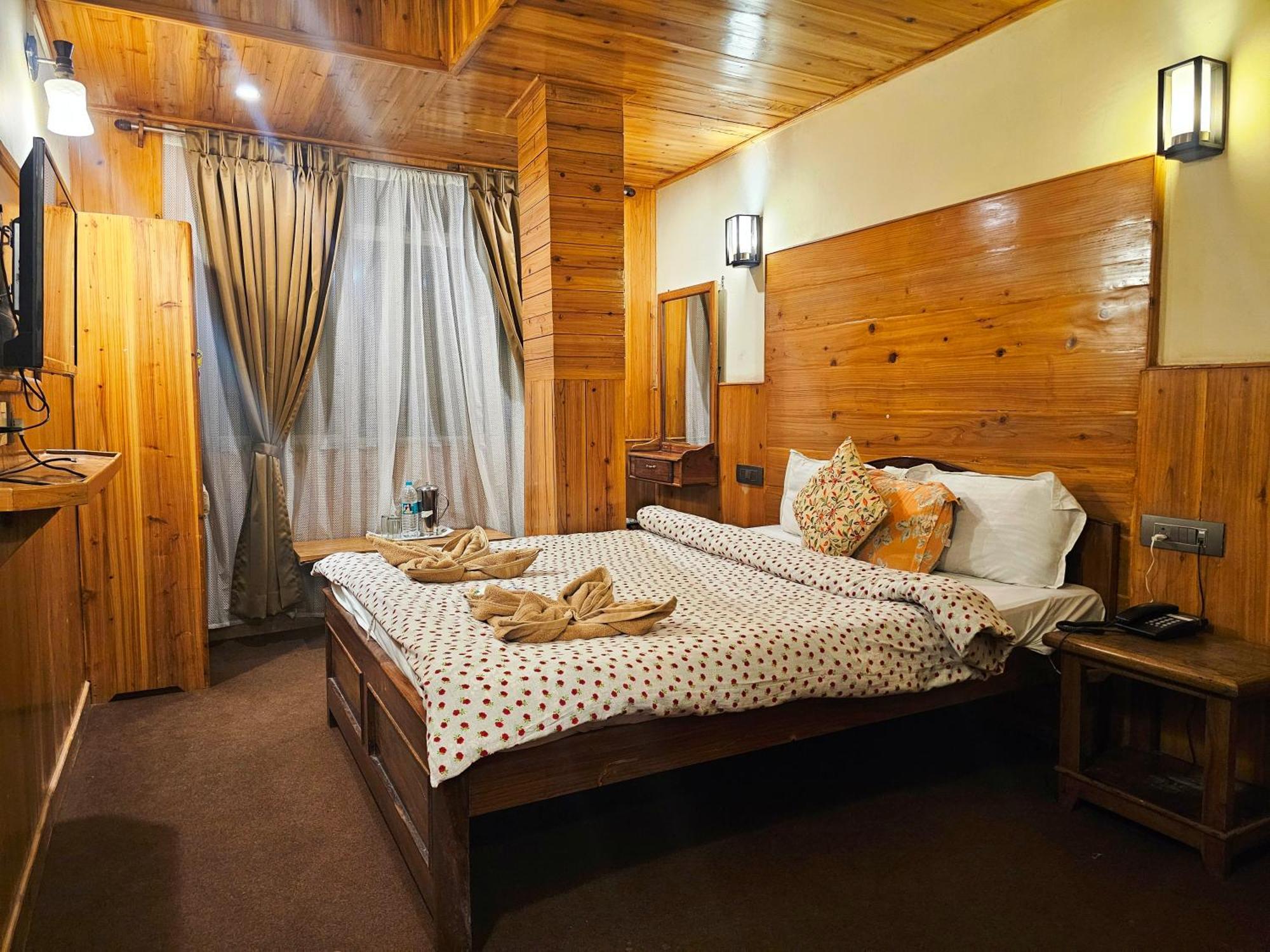 Hotel Golden Orchid 大吉岭 外观 照片