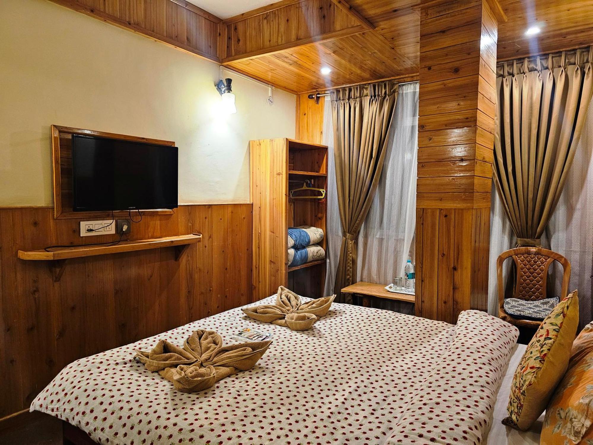Hotel Golden Orchid 大吉岭 外观 照片